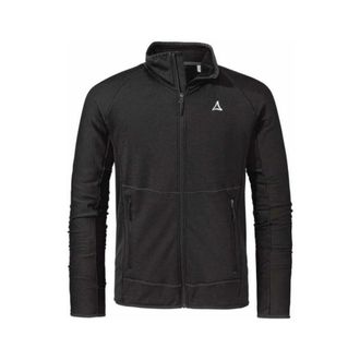 Sch&ouml;ffel Fleece Jk Style Cascata - Heren - Jassen - Zwart - Maat: 3XL Fleece