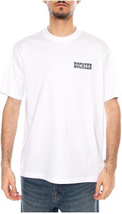 Dickies T-shirts - Heren - T-shirts - Wit - M - Katoen - Tops