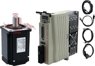 OEM Servomotor De Alto Par, Opciones De Control Vers&aacute;tiles, 600 W, 220 V