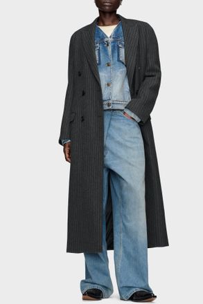 Maison Margiela Denim Jacket, Womens, Blue