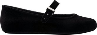Melissa Soft Velvet Ii Ballerina Flat