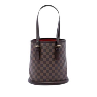 Louis Vuitton Pre-owned The Marais Bucket Bag - Pre-owned - Mujer - Marr&oacute;n - ONE SIZE