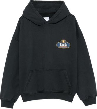 Rhude Logo-print Hoodie