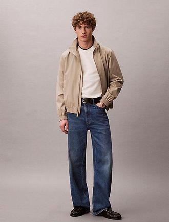 Calvin Klein Camiseta de piqu&eacute; de algod&oacute;n con cuello de punta