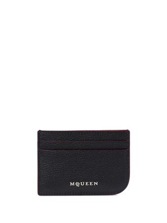 Alexander McQueen Alexander MC Queen Sling Leder Card Hülle