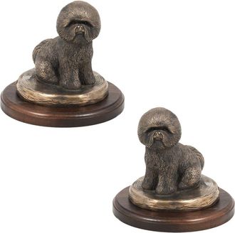 OEM Bich&oacute;n Fris&eacute;, Perro De Tenerife - Estatuilla De Perro, Figura De Oficina, Trofeo Para Una Exposici&oacute;n De Perros De Art-dog