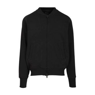 Yohji Yamamoto Heren, Jassen, Zwart, Maat: XL Katoen
