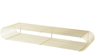 AYTM Design Wandregal Curva 80.4 x 25.3 cm - Gold