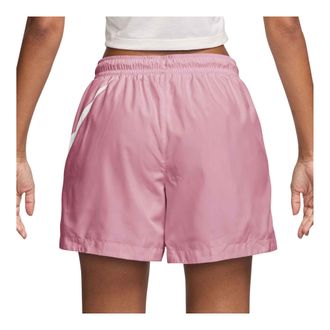 Nike Sportswear Classic Womens Mid-Rise 5 Woven Logo Shorts