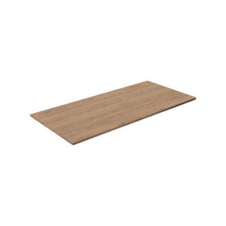 Saniclass Tops Topblad - 100x1.5x46cm - eiken