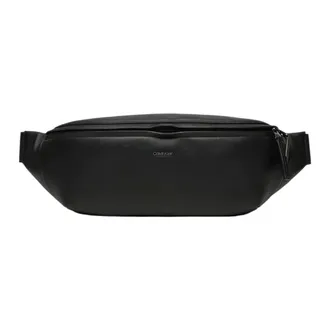 Calvin Klein Jeans Belt Bags, male, Black, Size: ONE SIZE Refined Waistbag