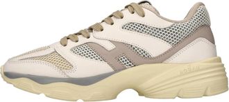 Hogan H665 leren sneakers - Dames - Sneakers - Veelkleurig - 36 1/2 EU - Leer - Schoenen