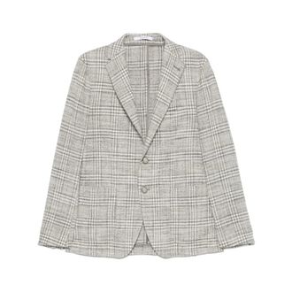 Tagliatore Blazers, male, Gray, Size: XL Jacket