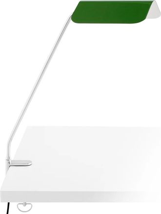 HAY Apex Schreibtischklemmleuchte, smaragdgr&uuml;n
