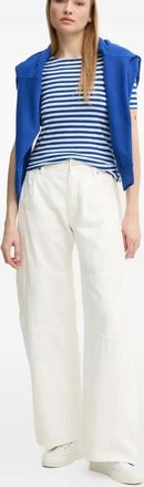 G-Star Jeans a gamba ampia - Bianco