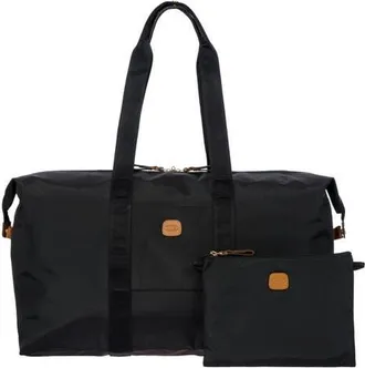 Bric's Brics X-Bag 22-Inch Folding Duffle Bag in Black at Nordstrom