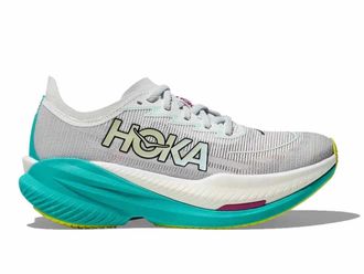 Hoka One One Mach X 2 1155120-FCQ Womens B Frost Aqua Running Shoes LIQ477