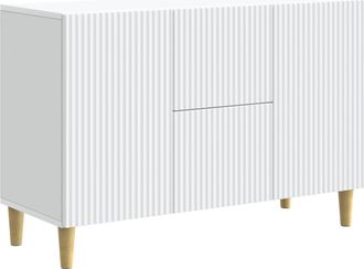 vidaXL Aparador 89 X 34,5 X 60 Cm Madera De Ingenier&iacute;a Vidaxl