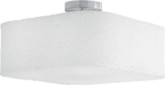Fan Europe Fan Europe - Plafoniera dea in metallo con diffusore in polimero bianco 42 cm