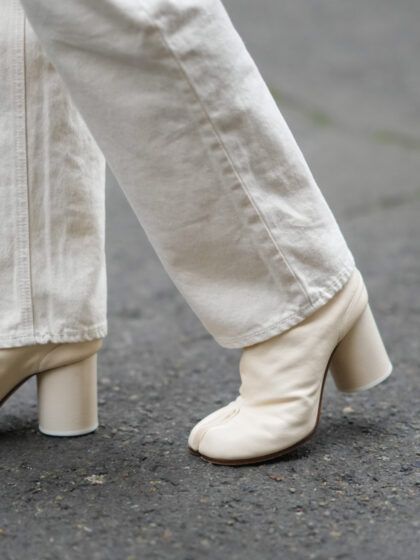 Vecchie/nuove ossessioni fashion: le Tabi di Margiela