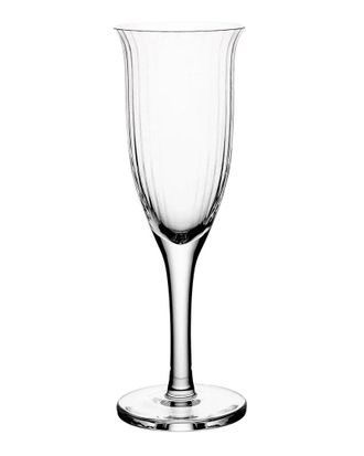 Nude Glass Omnia Bey Set Of 4 Champagne Glasses