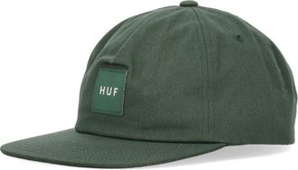 HUF Avocado Snapback Pet - Heren - Petten - Groen - ONE Size - Katoen - Accessoires