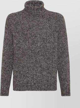 Brunello Cucinelli cashmere silk turtleneck long-sleeve jumper