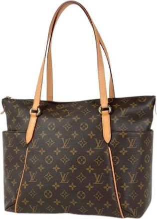 Louis Vuitton Pre-owned Tote Bags, female, Brown, Size: ONE SIZE Pre-owned Tote Bag