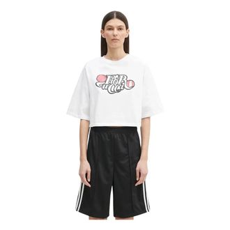 Fiorucci Donna, Top, Bianco, XS, new