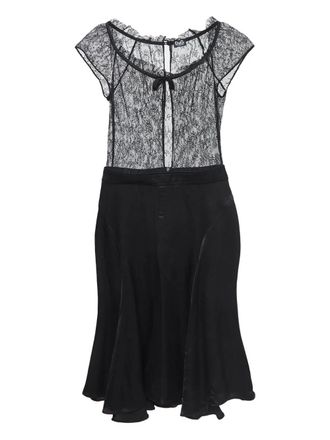 Dolce & Gabbana lace dress - Black
