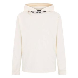 Diesel Felpa T-Wahood E1 - - Sweatshirts & Hoodies - Uomo - Beige - M