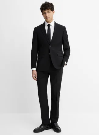Calvin Klein Mens Morgan stretch suit Slim fit