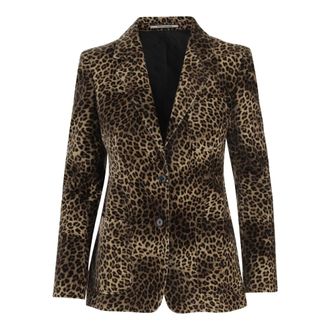 Tagliatore Blazers, female, Brown, Size: XS Tagliatore Jackets Brown