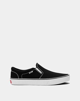Vans Asher Slip On Trainers