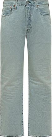 Levi's 501 Original - Heren - Regular Fit Jeans - Blauw - W32 - Katoen - Jeans