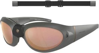 Giorgio Armani Sunglasses, unisex, Black, Size: ONE SIZE Acetate Square Frame Sunglasses