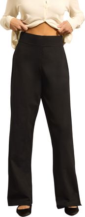 M&Co Womens Wide Leg Yoga Pants - Womens Black