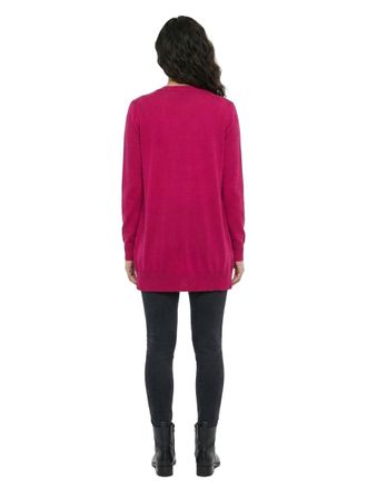 Dolce & Gabbana Womens Pink Silk Cardigan Clothing