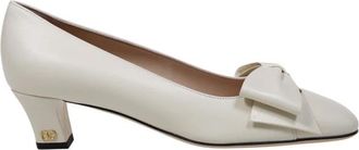Valentino Garavani Bowow Pump T. - Dames - Pumps - Beige - 40 EU - Schoenen