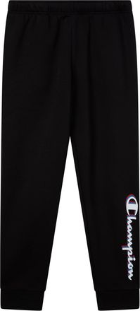 Champion Mens Legacy Man - Big Logo Sweatpants, Black, XL