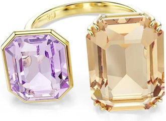Swarovski Dames, Accessoires, Geel, Maat: 60 MM