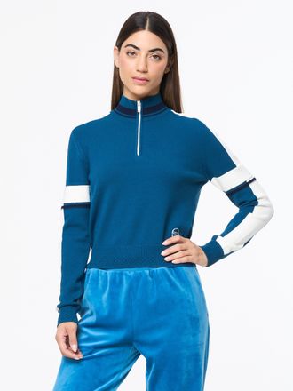 Sergio Tacchini Nota Knit Quarter Zip