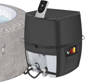 OEM Funda Warmtpomp Para Spa Beschermende Hoes Voor Spa Warmtepomp, Warmtverlies Preventie Stof Met Rits, Voor Verschillende Woningtypes