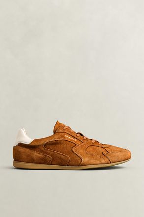 GANT Women Sperly Suede Sneakers (37) COGNAC BROWN