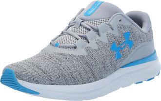 Under Armour Mens Charged Impulse 3 Knit Running Shoe, (105) Mod Gray/Mod Gray/Capri, 14