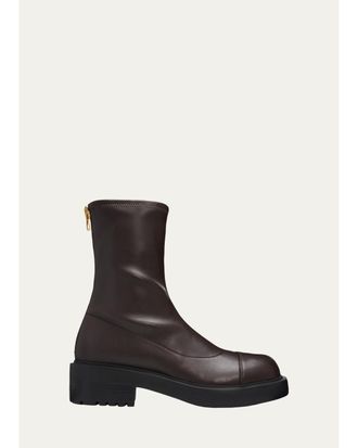 Giuseppe Zanotti 25mm Leather Combat Boots