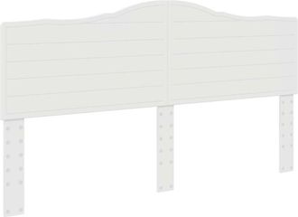 vidaXL Cabecero Brillante 200 Cm Madera Contrachapada Vidaxl