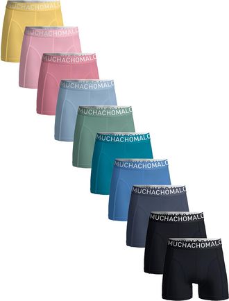 Muchachomalo Heren Boxershorts - 10-Pack - Mannen Onderbroeken