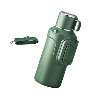 OEM Los Olores Demuestran Que La Aspiradora Est&aacute; Fabricada En Acero Inoxidable 316-2000ml Green
