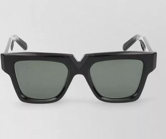 Valentino square sunglasses